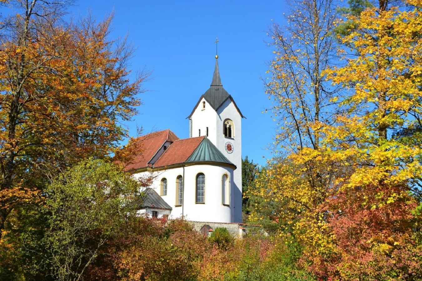 דירות Füssen Ferienhof Am Holderbusch מראה חיצוני תמונה